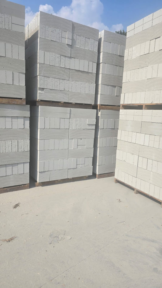 AAC Lightweight Concrete Blocks