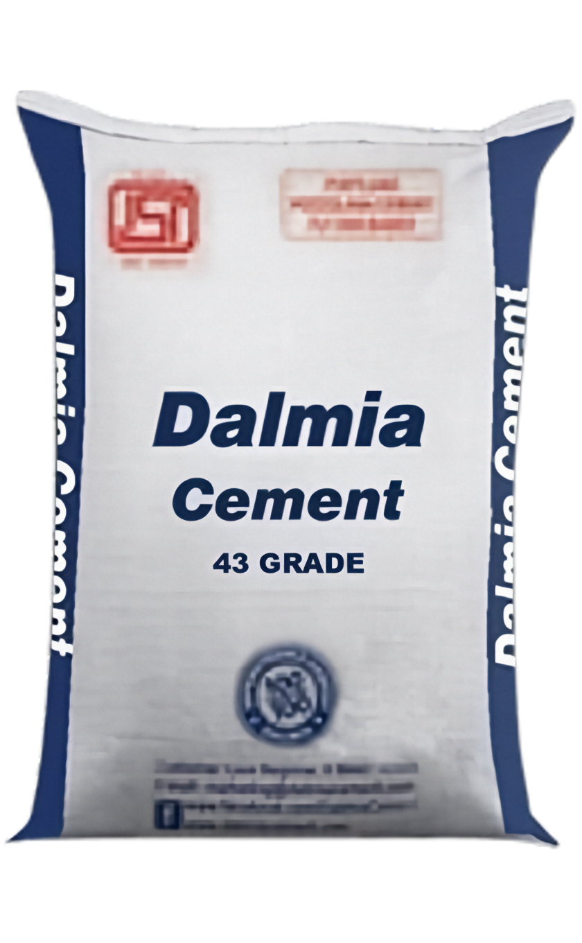 Buy Dalmia OPC 43 Grade Cement