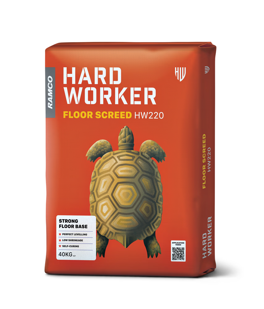 Ramco Hard Worker Floor Screed HW220