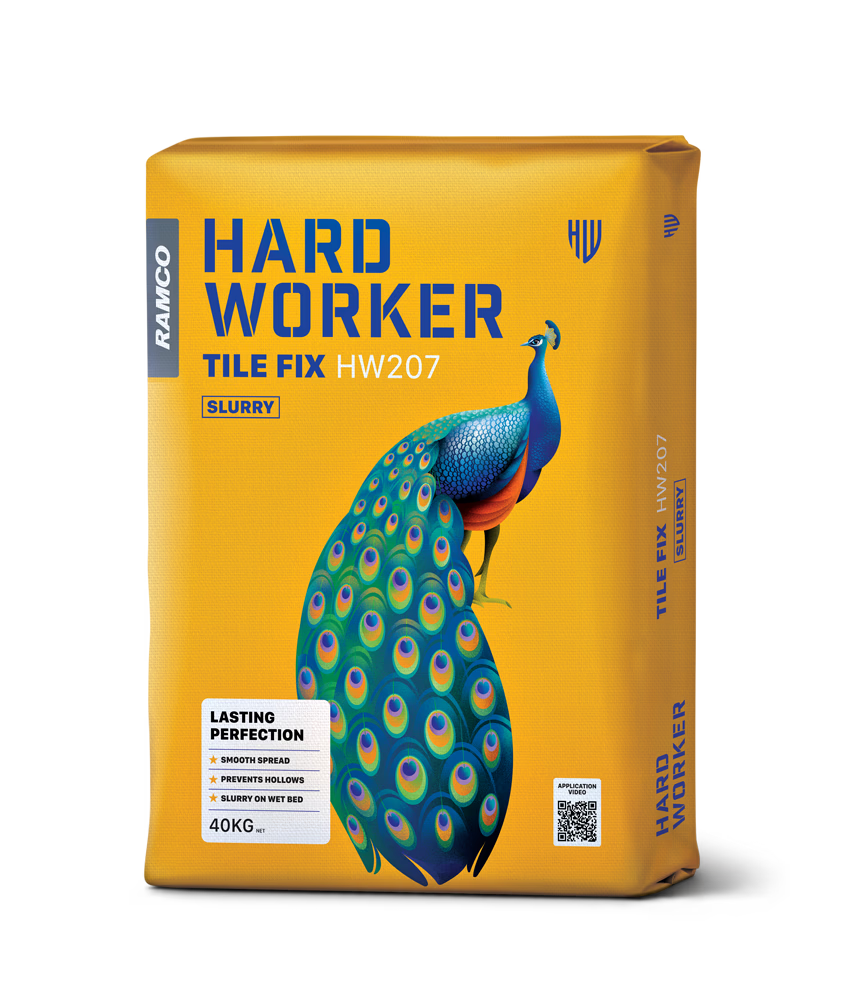 Ramco Hard Worker Tile Fix Slurry HW207