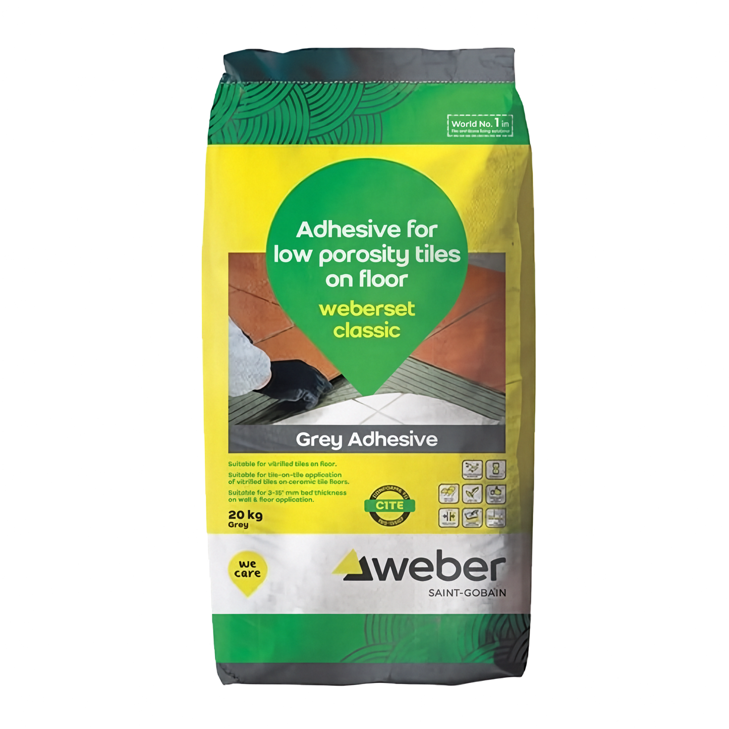 Saint-Gobain Weber weberset classic