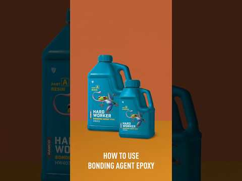 Ramco Hard Worker Bonding Agent Epoxy HW403