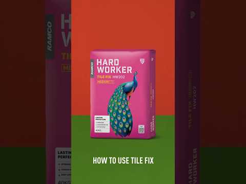 Ramco Hard Worker Tile Fix HW201 - 4 & 206