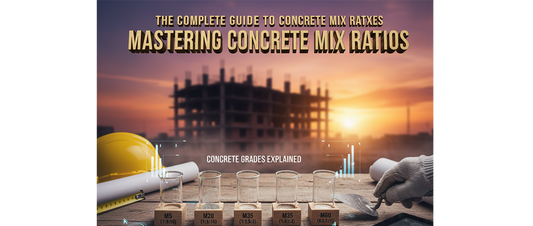 Mastering Concrete Mix Ratios: A Guide to Concrete Grades