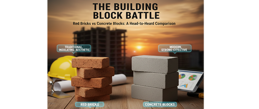 Red Bricks vs. Concrete Bricks