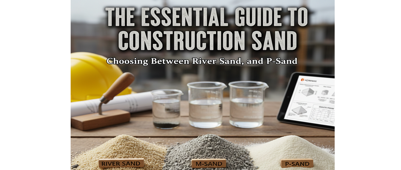 The Essential Guide to Construction Sand: Choosing Between River Sand ...