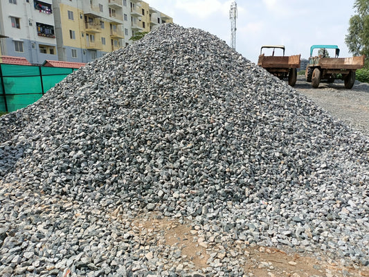 40 MM Jelly Stones (Crushed Aggregate)