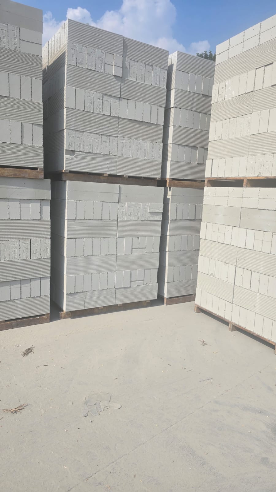 AAC Lightweight Concrete Blocks