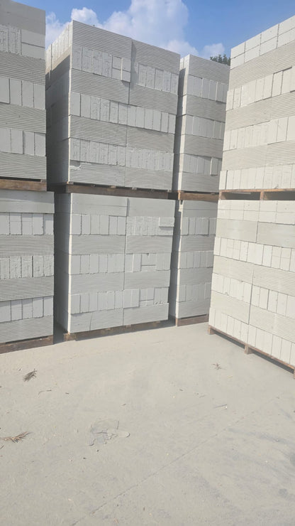 AAC Lightweight Concrete Blocks