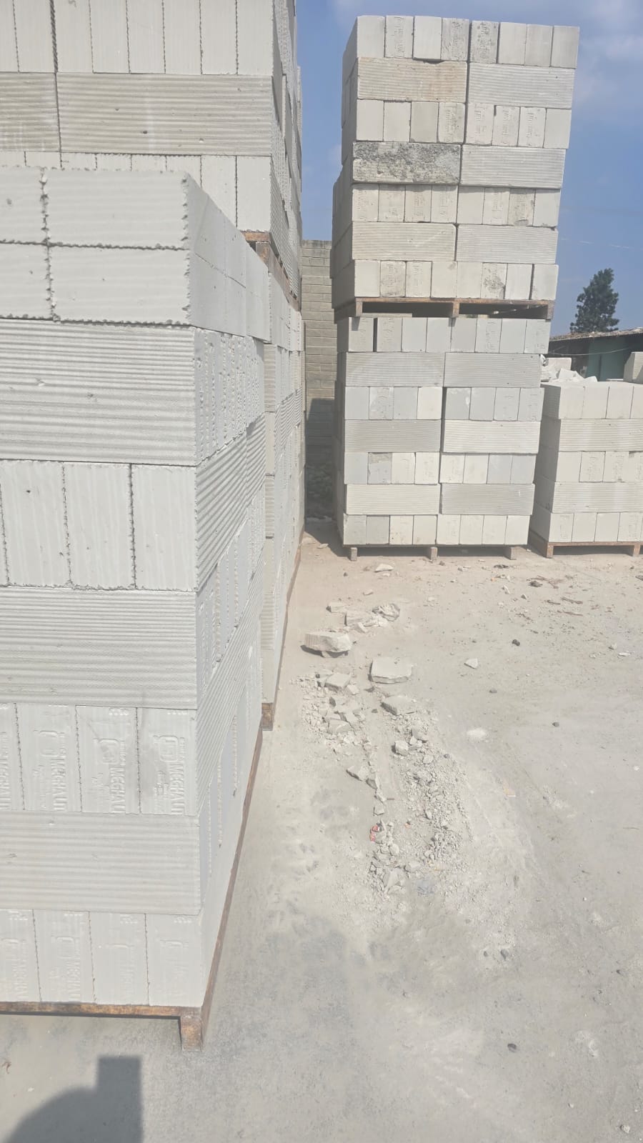 AAC Lightweight Concrete Blocks