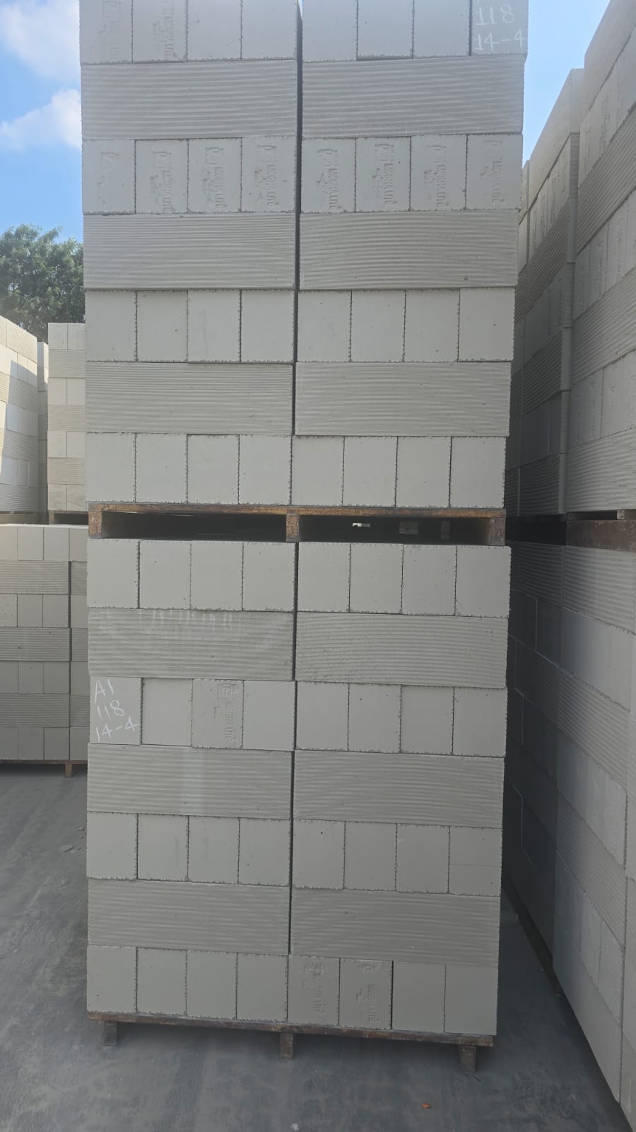 AAC Lightweight Concrete Blocks