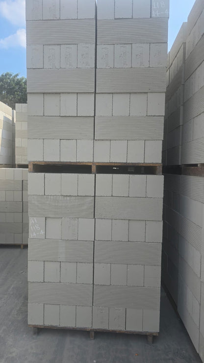 AAC Lightweight Concrete Blocks