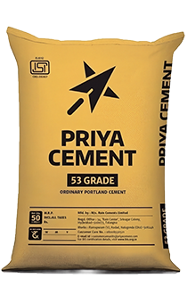 Buy Priya OPC 53 Grade Cement Online