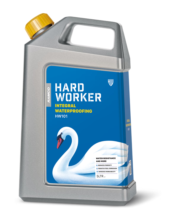 Hard Worker Integral Waterproofing