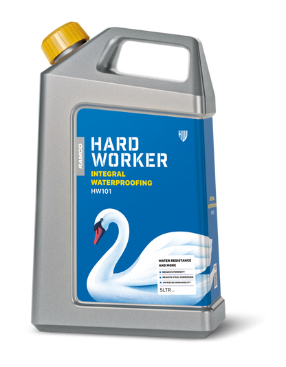 Hard Worker Integral Waterproofing