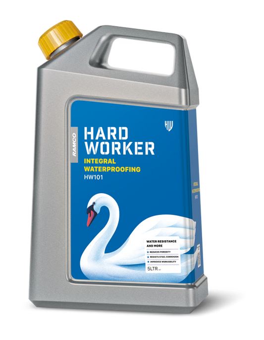 Hard Worker Integral Waterproofing