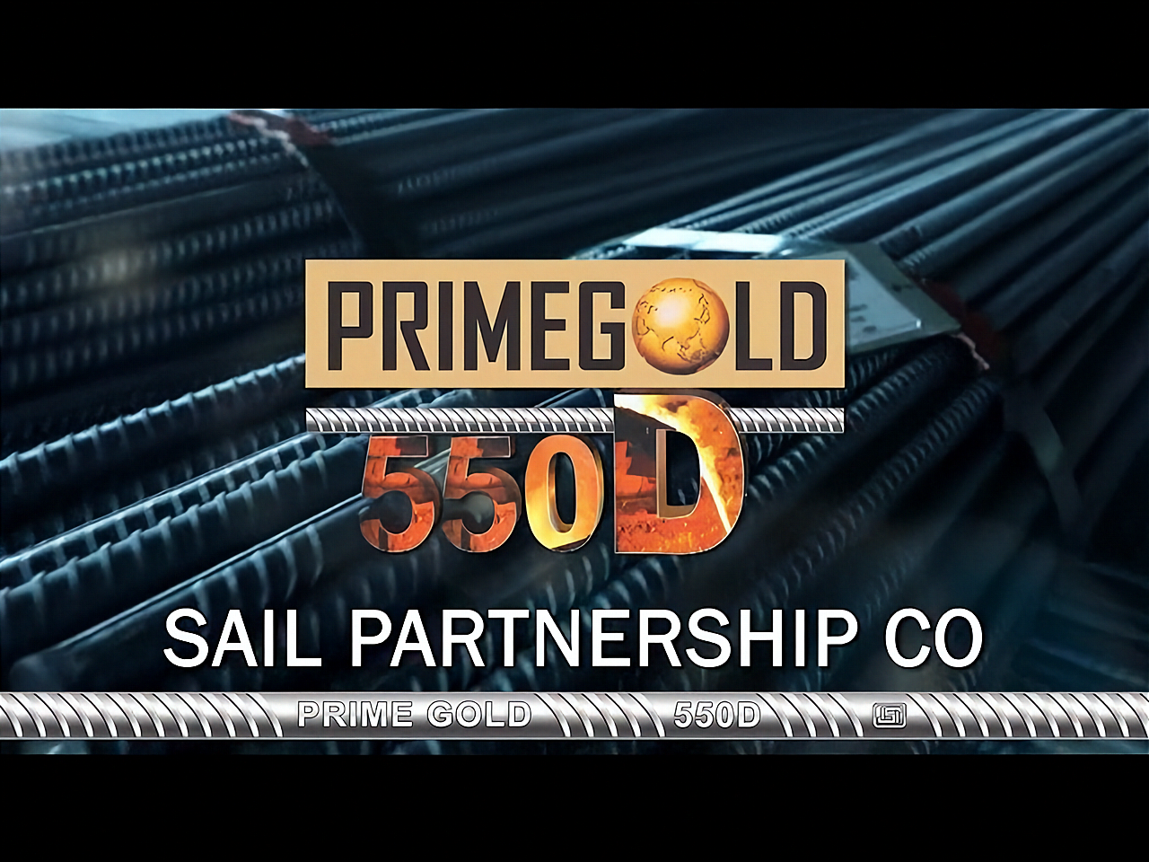 Prime Gold Fe 550D TMT Steel