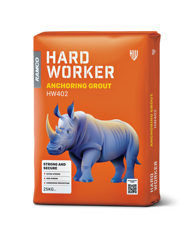 Ramco Hard Worker Anchoring Grout HW402