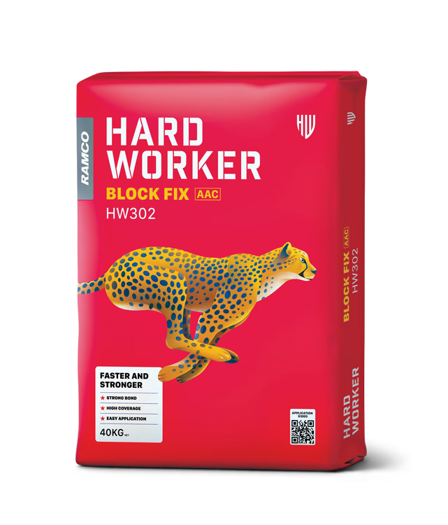 Ramco Hard Worker Block Fix AAC HW302