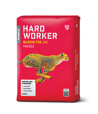 Ramco Hard Worker Block Fix AAC HW302