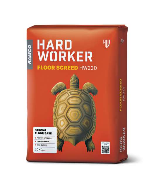Ramco Hard Worker Floor Screed HW220