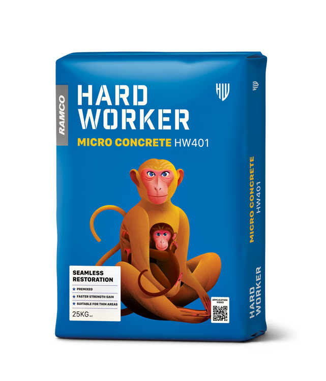Ramco Hard Worker Micro Concrete HW401