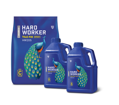 Ramco Hard Worker Tile Fix Epoxy (HW205)