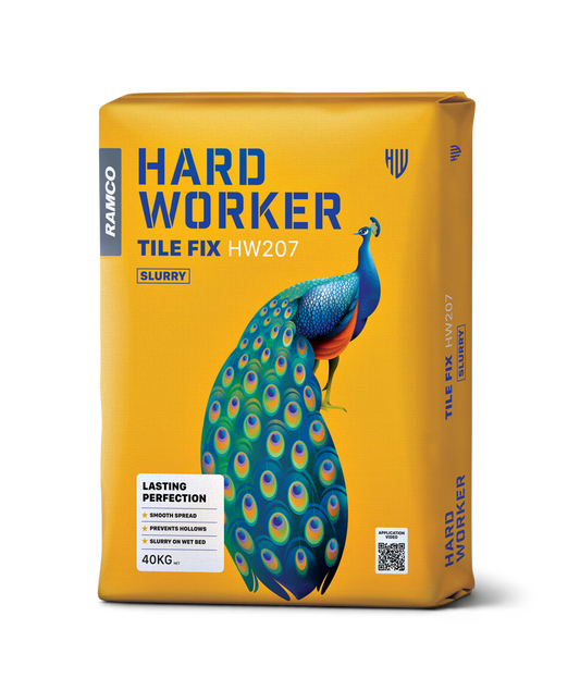 Ramco Hard Worker Tile Fix Slurry HW207