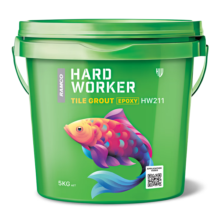 Ramco Hard Worker Tile Grout Epoxy HW211