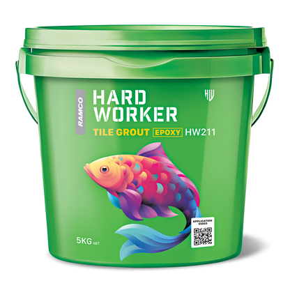 Ramco Hard Worker Tile Grout Epoxy HW211