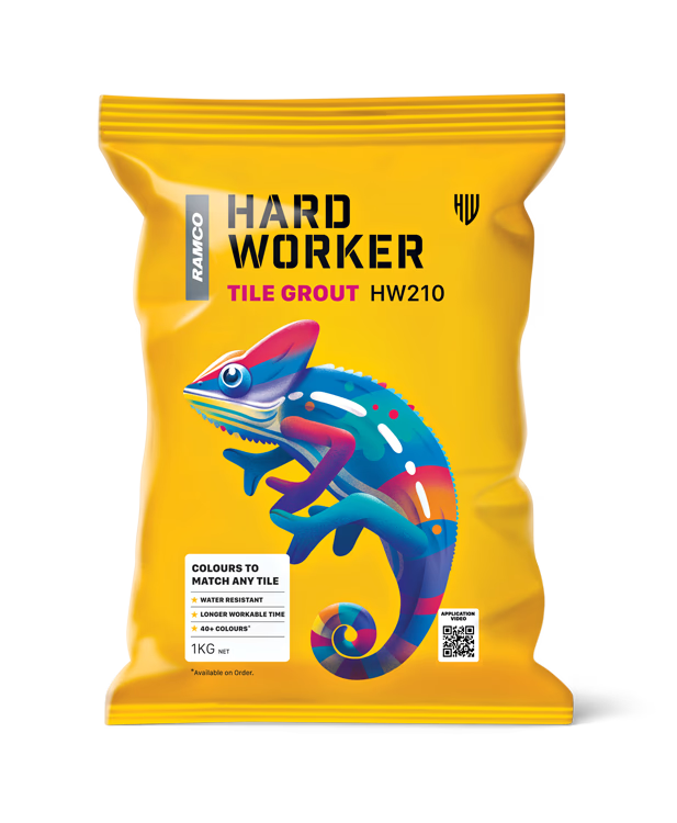 Ramco Hard Worker Tile Grout HW210