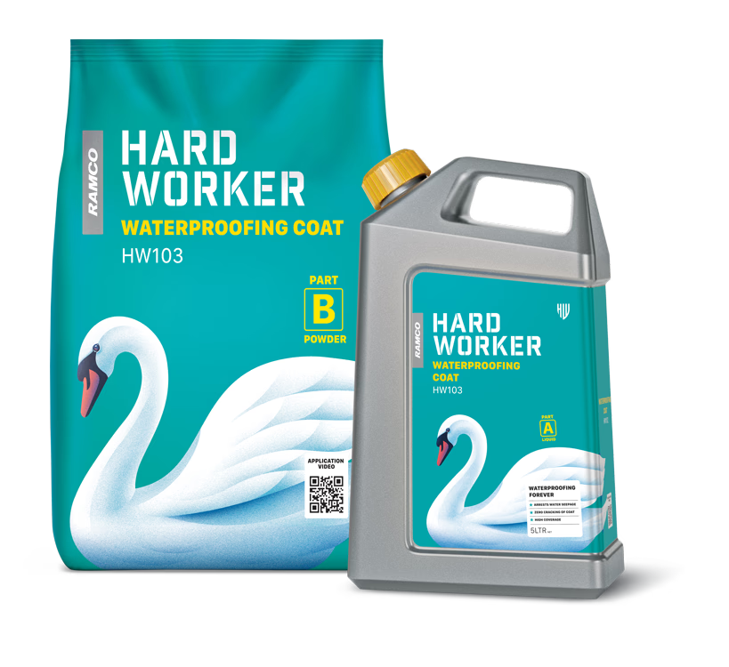 Ramco Hard Worker Waterproofing Coat HW103