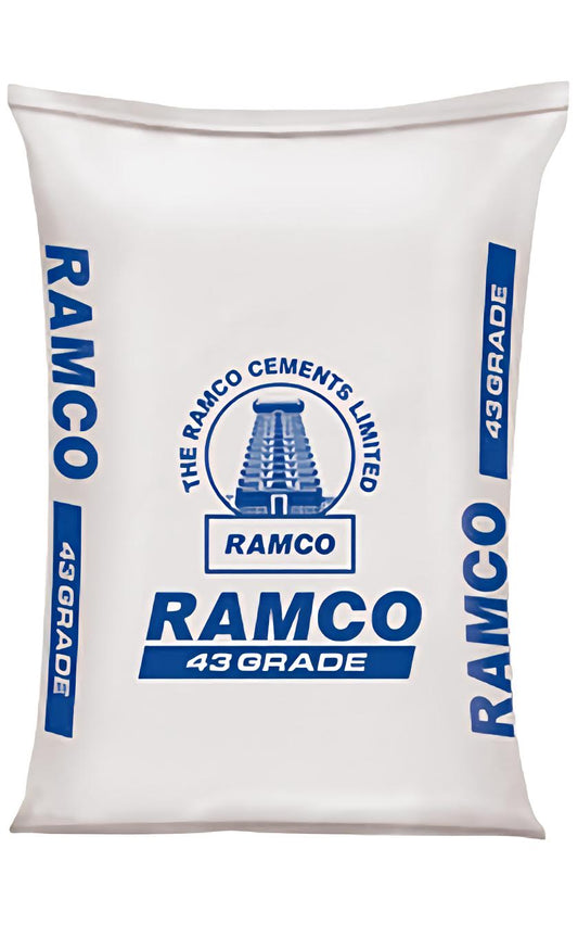 Ramco Cement OPC 43 Grade Buy Online
