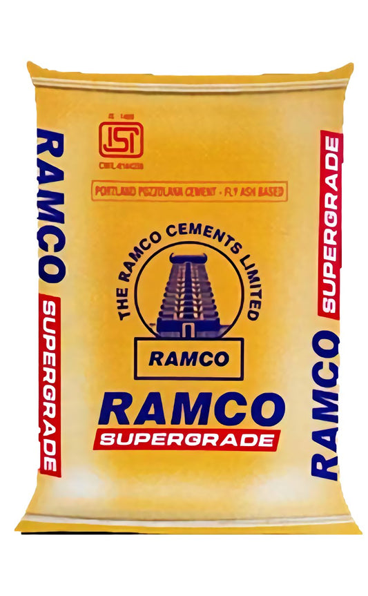 Ramco Supergrade PPC Cement Buy Online