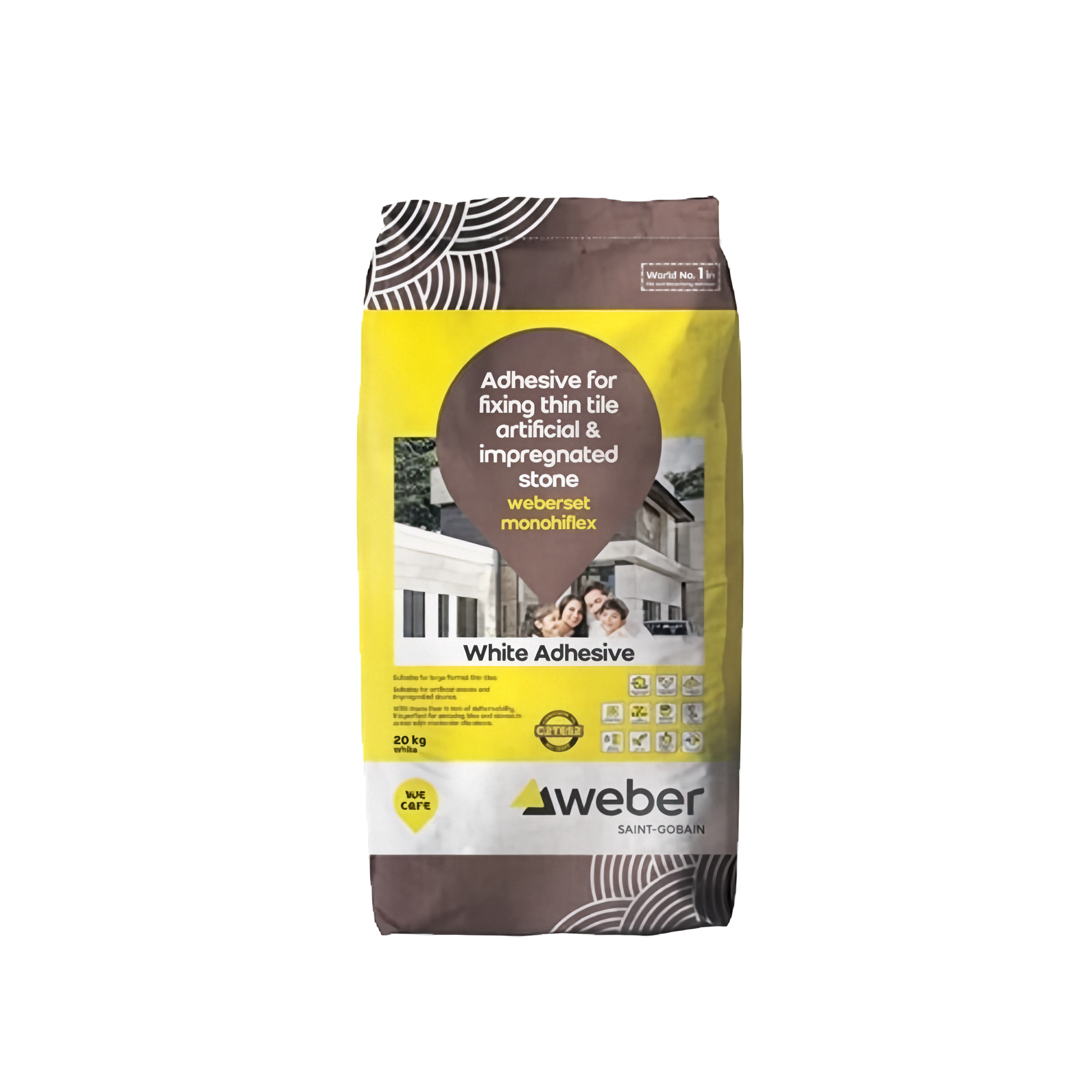 Saint-Gobain Weber weberset monohiflex