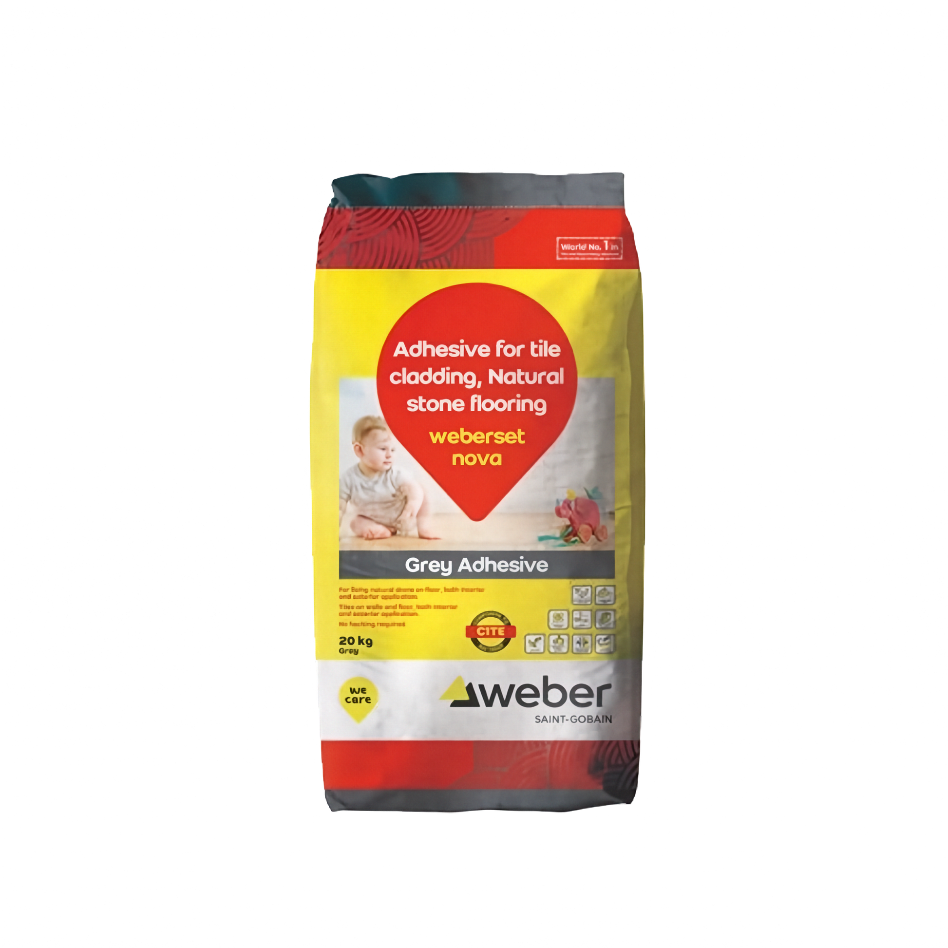 Saint-Gobain Weber weberset nova