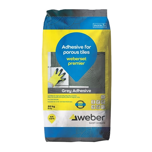 Saint-Gobain Weber weberset premier -  Standard Tile & Stone Adhesive