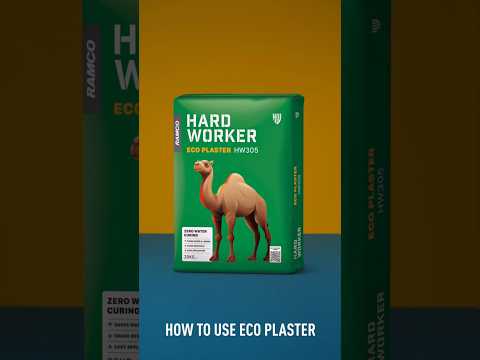 Hard Worker Eco Plaster - How to use