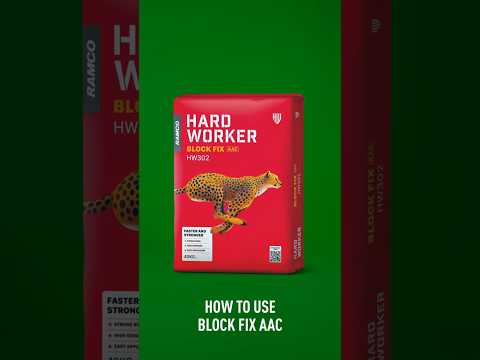 Ramco Hard Worker Block Fix AAC HW302