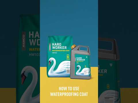 Ramco Hard Worker Waterproofing Coat HW103