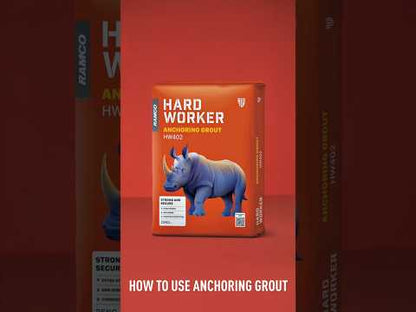 Ramco Hard Worker Anchoring Grout HW402