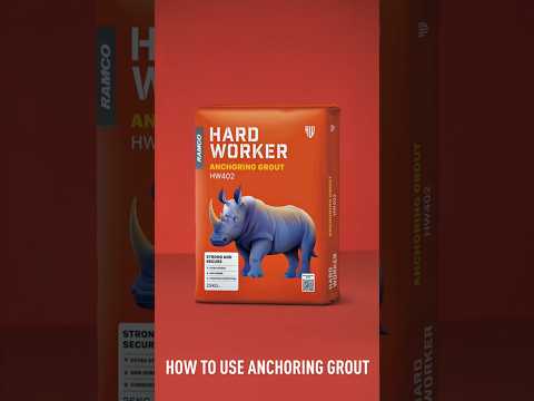 Ramco Hard Worker Anchoring Grout HW402