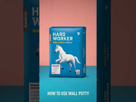 Ramco Hard Worker Wall Putty HW310