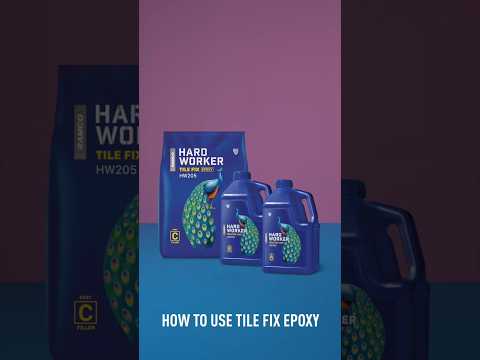 Ramco Hard Worker Tile Fix Epoxy (HW205)