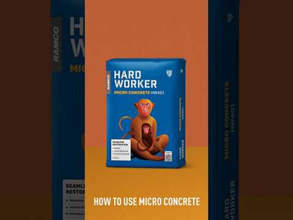 Ramco Hard Worker Micro Concrete HW401
