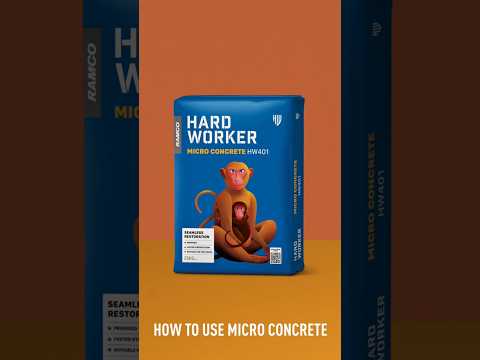 Ramco Hard Worker Micro Concrete HW401