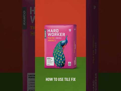 Ramco Hard Worker Tile Fix HW201 - 4 & 206